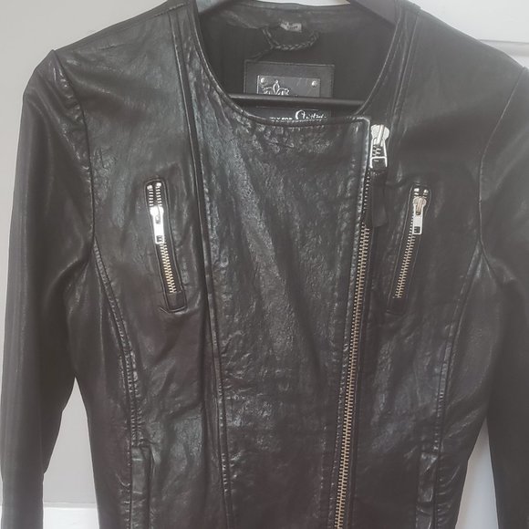 Aritzia Mackage Leather jacket - Picture 4 of 4